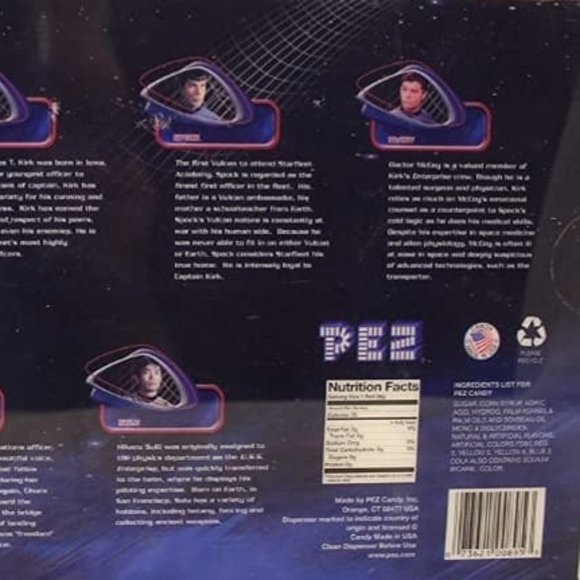 PEZ Star Trek Limited Edition, Numbered Collectors Set - Picture 11 of 12